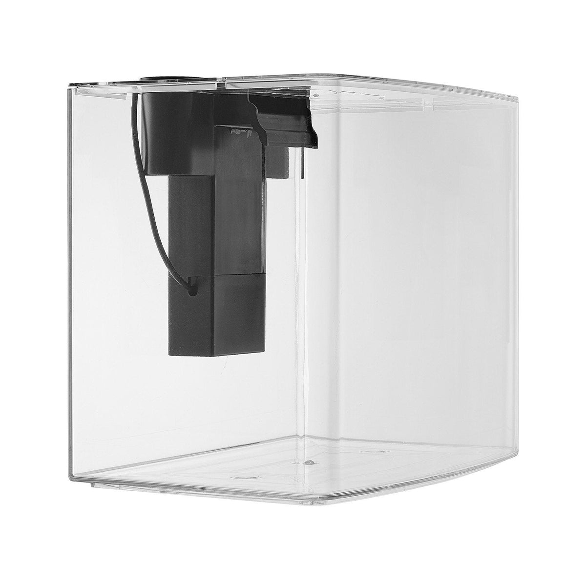 Smart Arch Gallon Aquarium Clear GPPS Fish Tank with LED Lighting & Self-Cleaning