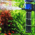 400 GPH Aquarium Filter Pump Submersible Wave Maker for 75–200 Gallon Fish Tanks & Ponds